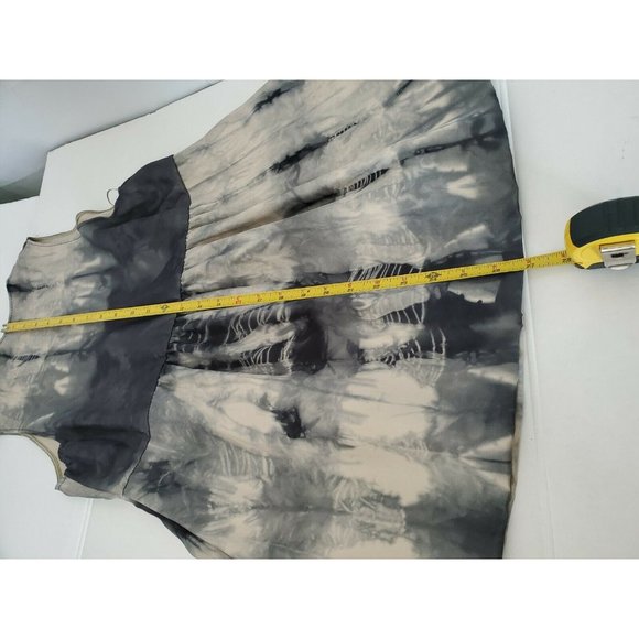 Stella Mccartney Mini Dress 100% silk Pastel Green - Picture 8 of 11